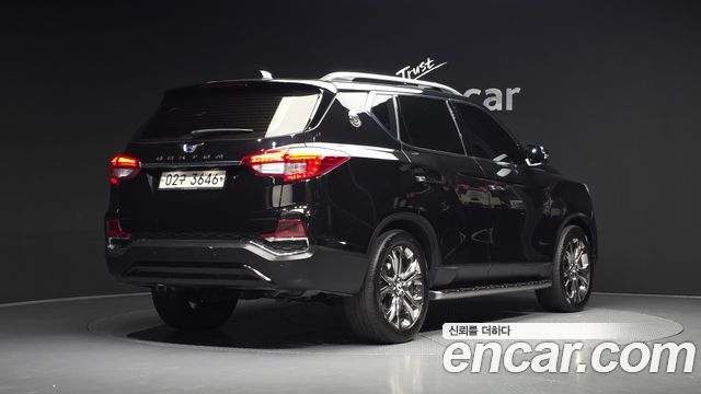 Ssangyong Rexton из Кореи Encar