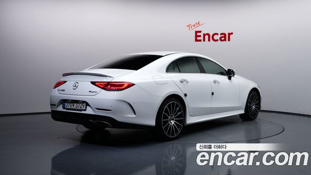 Mercedes-Benz CLS-Class из Кореи Encar