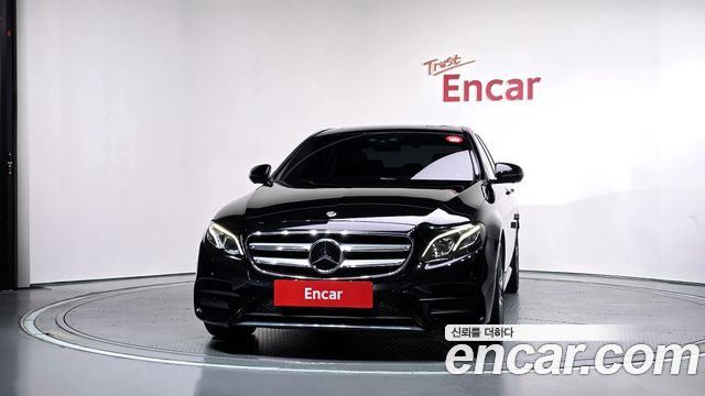 Mercedes-Benz E-Class E300 4MATIC AMG Line — пробег 117 583 км — фото 3 из 5