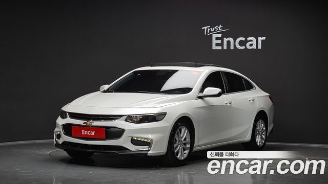 Chevrolet (Daewoo) Malibu из Кореи Encar