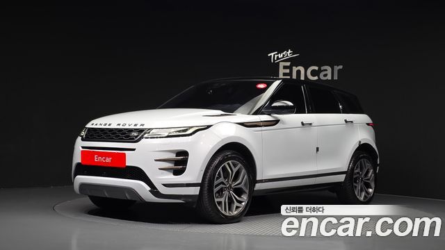 Land Rover Range Rover Evoque D180 First Edition — пробег 48 318 км — фото 1 из 5