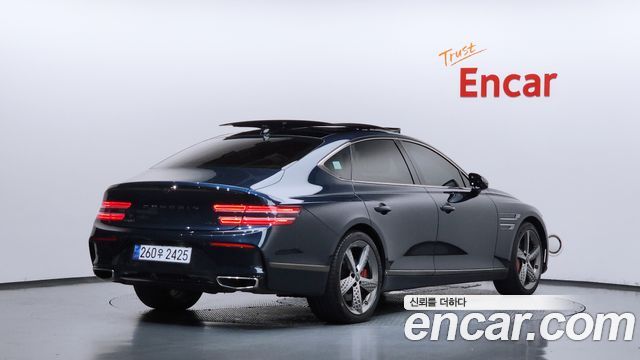 Genesis G80 из Кореи Encar