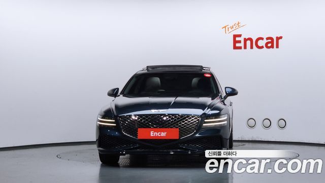 Genesis G80 из Кореи Encar