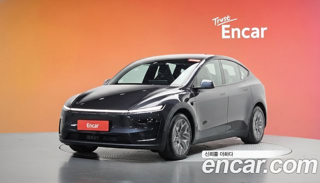 Tesla Model Y из Кореи Encar