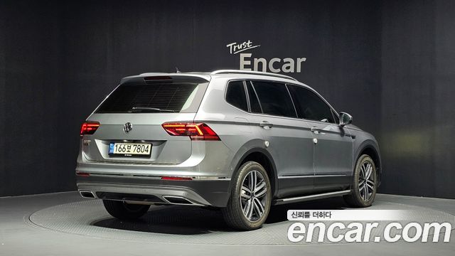 Volkswagen Tiguan из Кореи Encar