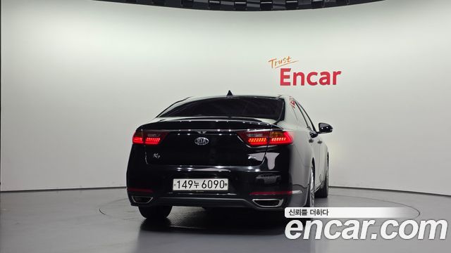 Kia K7 из Кореи Encar