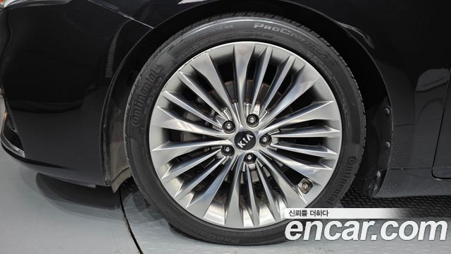 Kia K7 из Кореи Encar