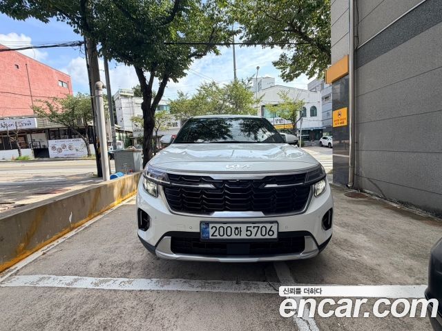 Kia Seltos Gasoline 1.6 Turbo 2WD Prestige — пробег 27 339 км — фото 1 из 5