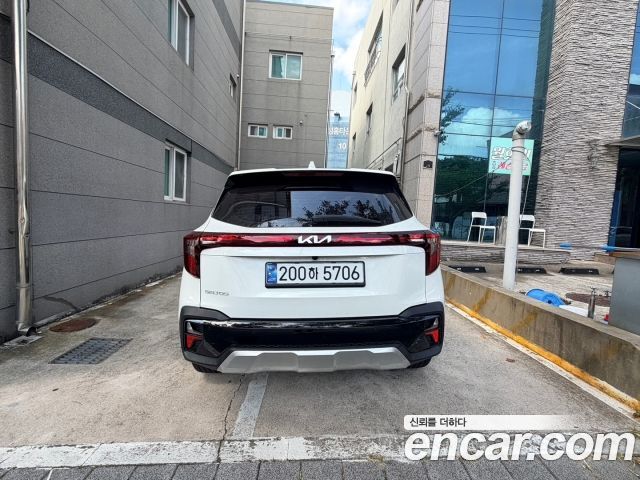 Kia Seltos Gasoline 1.6 Turbo 2WD Prestige — пробег 27 339 км — фото 3 из 5