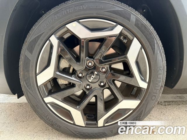 Kia Seltos Gasoline 1.6 Turbo 2WD Prestige — пробег 27 339 км — фото 4 из 5
