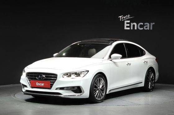 Hyundai Grandeur 2.4 Premium — пробег 156 959 км — фото 1 из 5