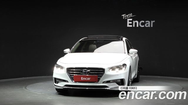 Hyundai Grandeur из Кореи Encar