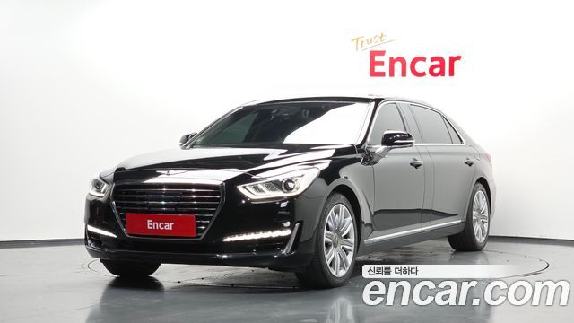 Genesis EQ900 5.0 GDI AWD Limousine Prestige — пробег 283 509 км — фото 1 из 5