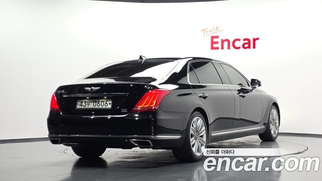 Genesis EQ900 5.0 GDI AWD Limousine Prestige — пробег 283 509 км — фото 2 из 5