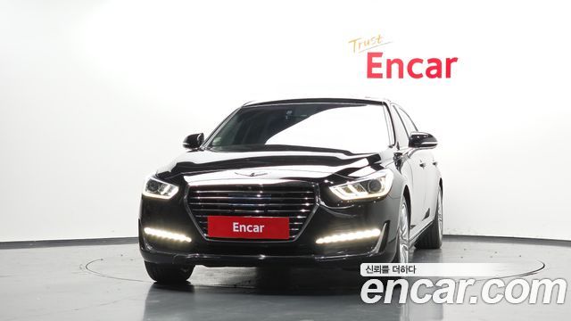 Genesis EQ900 5.0 GDI AWD Limousine Prestige — пробег 283 509 км — фото 3 из 5