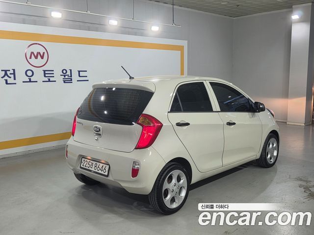 Kia morning Smart — пробег 91 948 км — фото 4 из 5