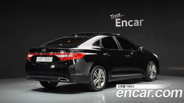 Hyundai Grandeur из Кореи Encar