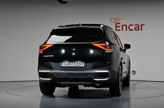 Kia Sportage Gasoline 1.6 Turbo 2WD Signature Gravity — пробег 22 327 км — фото 4 из 5