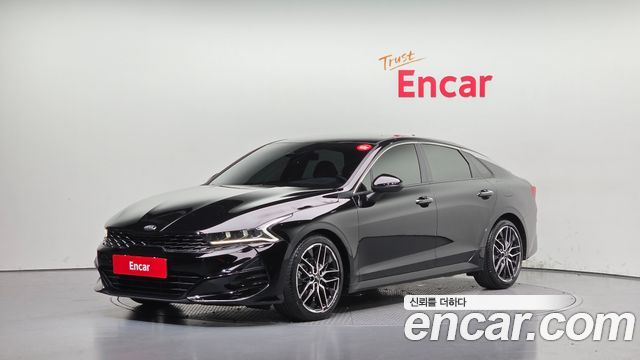 Kia K5 из Кореи Encar