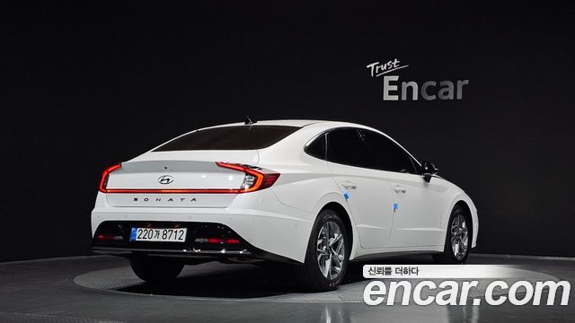 Hyundai Sonata из Кореи Encar