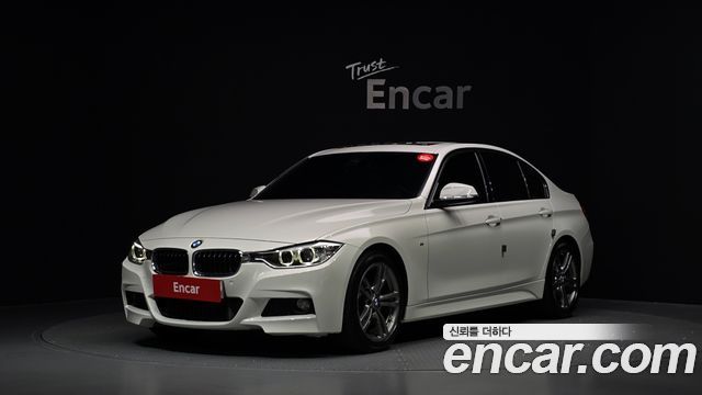 BMW 3-Series из Кореи Encar