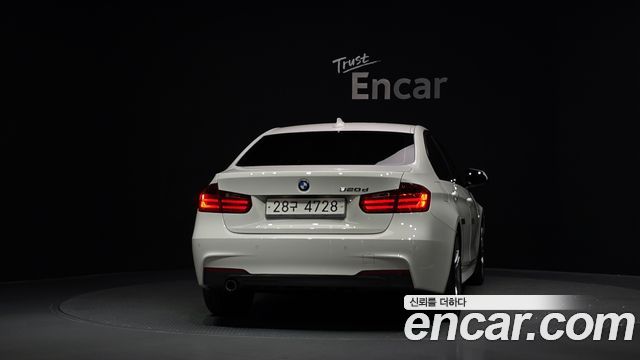 BMW 3-Series из Кореи Encar