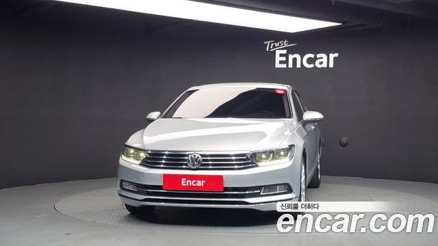 Volkswagen Passat из Кореи Encar