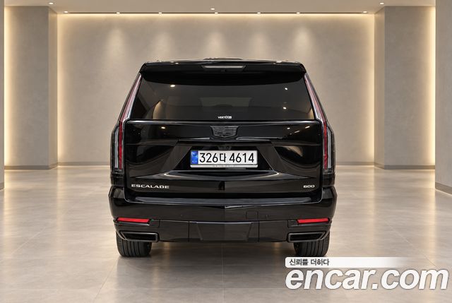 Cadillac Escalade 6.2 ESV ESV Sports Platinum — пробег 9 039 км — фото 2 из 5
