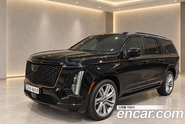Cadillac Escalade 6.2 ESV ESV Sports Platinum — пробег 9 039 км — фото 4 из 5