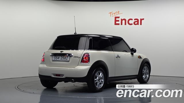 Mini Cooper из Кореи Encar
