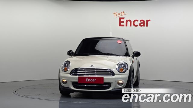 Mini Cooper из Кореи Encar