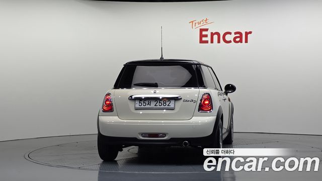 Mini Cooper из Кореи Encar