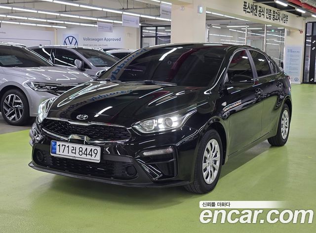 Kia K3 из Кореи Encar
