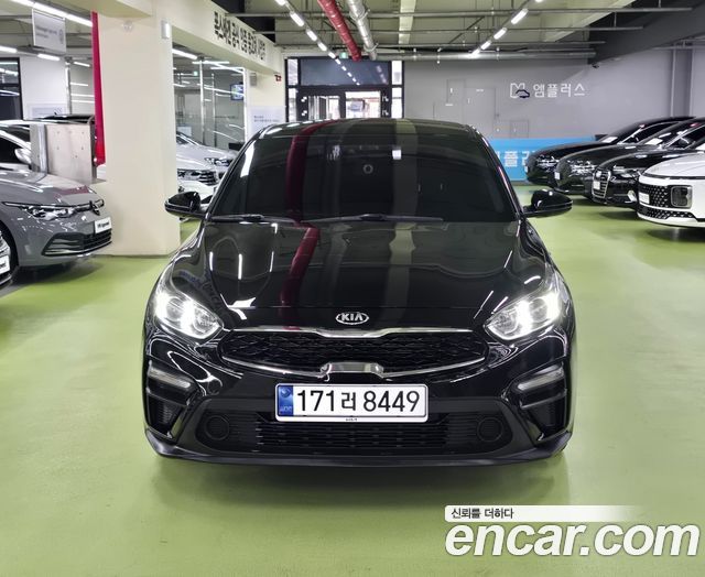 Kia K3 из Кореи Encar