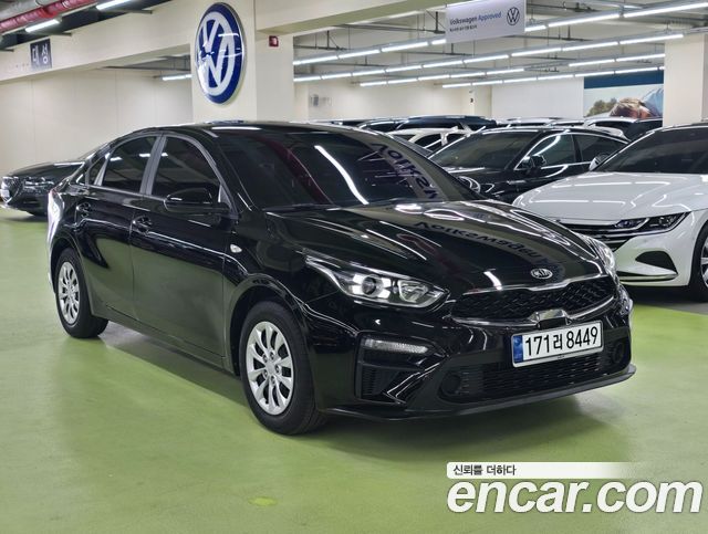 Kia K3 из Кореи Encar
