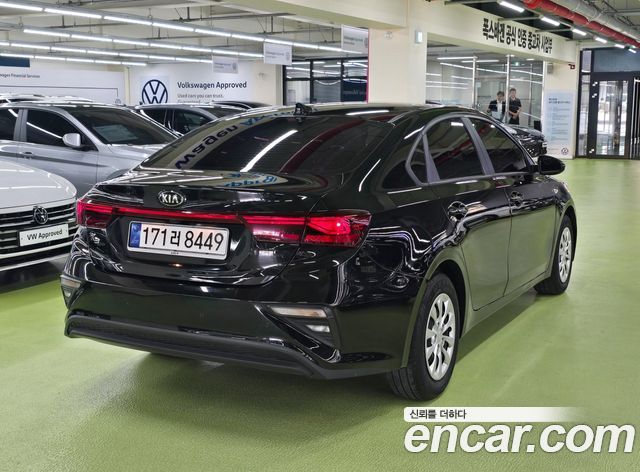 Kia K3 из Кореи Encar