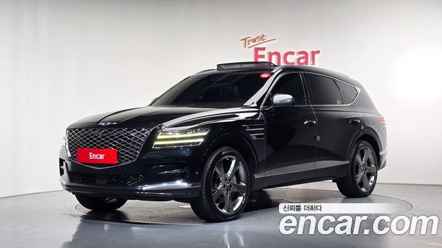 Genesis GV80 из Кореи Encar