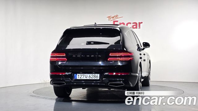 Genesis GV80 из Кореи Encar