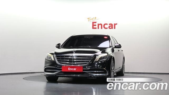 Mercedes-Benz S-Class из Кореи Encar