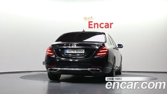 Mercedes-Benz S-Class из Кореи Encar
