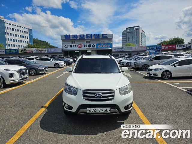 Hyundai Santafe из Кореи Encar