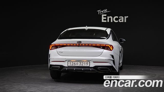 Kia K5 из Кореи Encar
