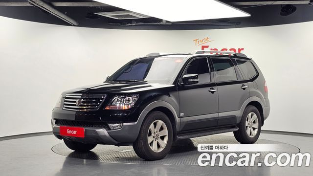 Kia Mohave из Кореи Encar