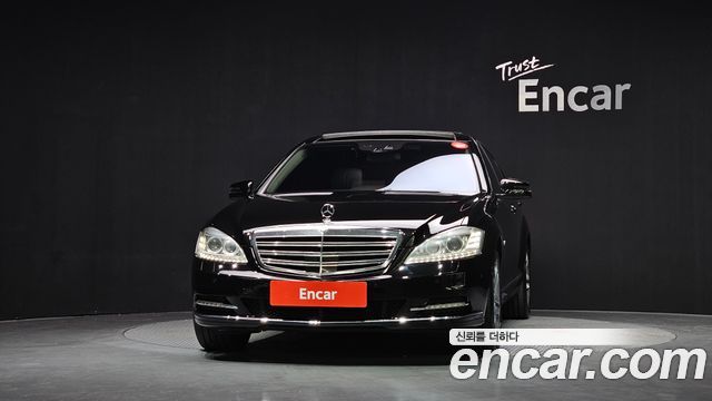 Mercedes-Benz S-Class из Кореи Encar