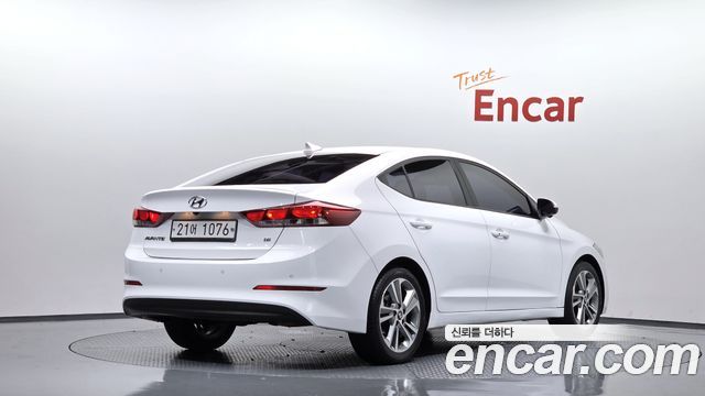 Hyundai AVANTE из Кореи Encar