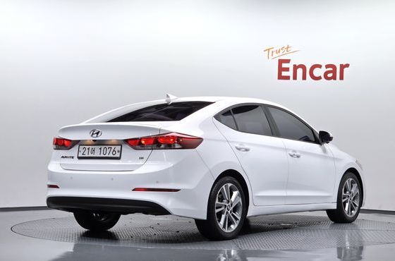 Hyundai AVANTE 1.6 GDI Value Plus — пробег 43 518 км — фото 2 из 5