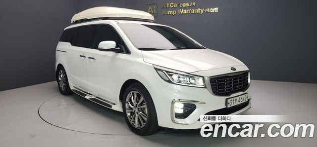 Kia Carnival из Кореи Encar