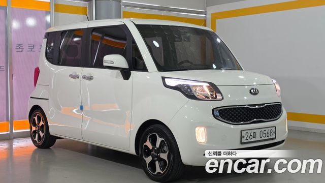 Kia RAY из Кореи Encar