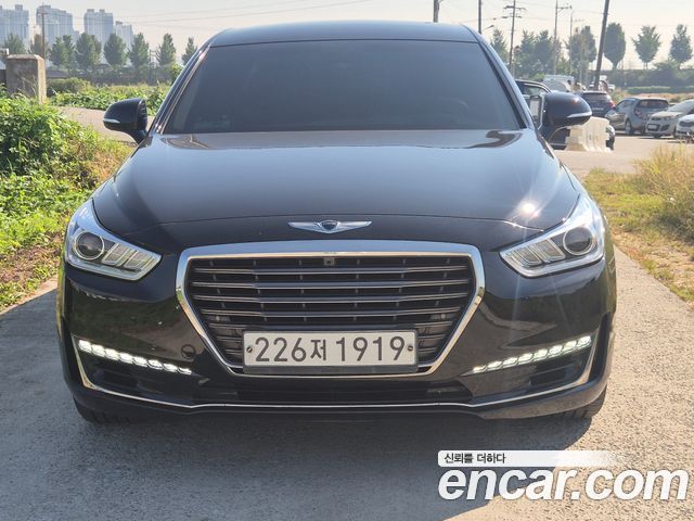 Genesis EQ900 из Кореи Encar