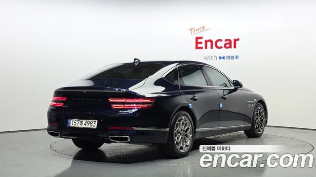Genesis G80 из Кореи Encar